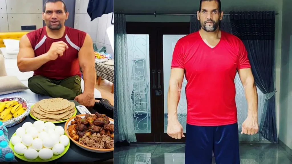 The Great Khali Daily Diet
